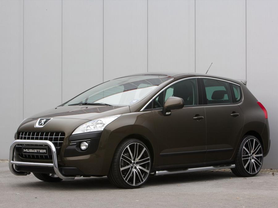 Peugeot 3008 by Musketier '2010